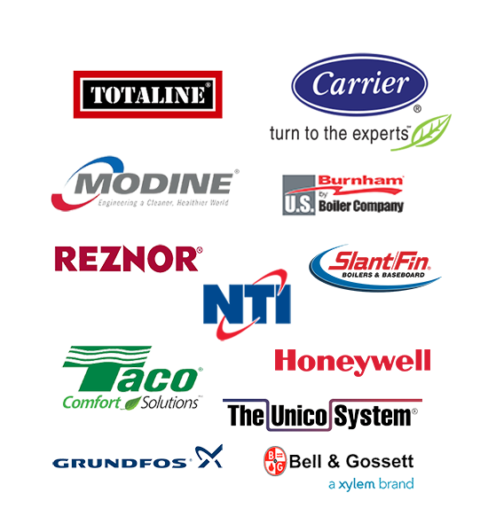 Neumann Plumbing & Heating - HVAC Brands